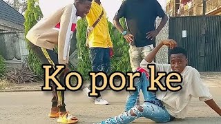 Ko por keKPK  rexxie ft mohbad official dance video [upl. by Enyt193]