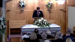 Thomas Beth Abernathy  Funeral Service 672021 [upl. by Hannon]