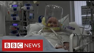 Hospital frontline NHS “could be overwhelmed” by surge in Covid cases  BBC News [upl. by Sumaes72]