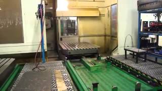 Dorries Scharmann EcoCut CNC Horizontal Boring Mill for sale CNC HBM Table Type [upl. by Puklich]