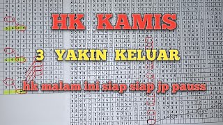 PREDIKSI HK HARI INI KAMIS 24 AGUSTUS 2023  BOCORAN TOGEL HK MALAM INI  TARIKAN PAITO HK [upl. by Ocirnor]