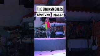 THE CHAINSMOKERS amp HALSEY  CLOSER Live cover version  The Supper Club TLGC Chainsmokers Closer [upl. by Hewart493]