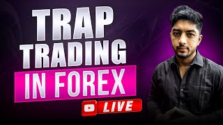 5 Oct  Live Market Analysis for Forex  Trap Trading Live [upl. by Ellenar]