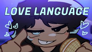 LOVE LANGUAGE 😏💞 GACHA  AU [upl. by Esenwahs199]