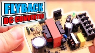 FLYBACK DC  DC Converter Theory And Example [upl. by Amimej]