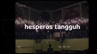 Hesperos Tangguh  Smansa Official Lyrics Video [upl. by Haneen]