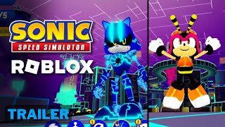 Charmy Bee and Circuit Metal Sonic fan made trailer [upl. by Nerral]