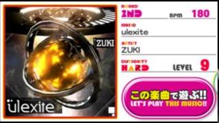 REFLEC BEAT groovin ulexite  ZUKI [upl. by Ythomit681]