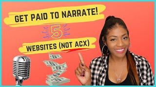 ✌🏽 Goodbye ACX 5 Alternative Audiobook Narration Sites That Pay  Audible  NIKKI CONNECTED [upl. by Hapte]