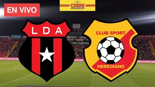 LD ALAJUELENSE VS HEREDIANO EN VIVO Semifinal Ida Liga Proamerica Clausura 2024 [upl. by Reace702]