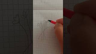 Мақтаның гүлі How to Draw a Flower Мақтаның гүлі [upl. by Iris]