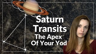 Saturn Crossing the Apex of Your Yod  Finger of God Astrology [upl. by Ebberta]