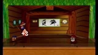 Dojo Early Glitch  Paper Mario 64 [upl. by Ame]