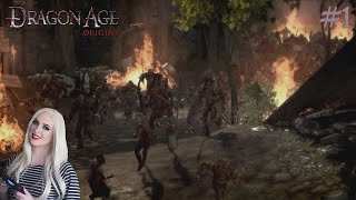 Lets Play Dragon Age Origins Blind Part 1 Maker Help Us All [upl. by Esma191]