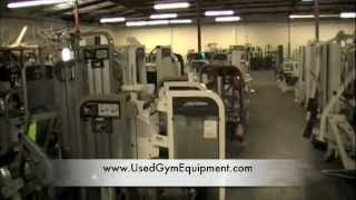 used Life fitness Gym equipment factory refurbished tour of Remanufacturing machines [upl. by Eiznikam]