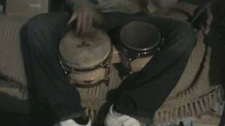 Tocando el Bongo  Aguanile [upl. by Amero]