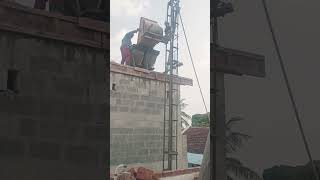 concrete lifting construction viralvideo centring treding yt building civilengineering home [upl. by Lebanna892]