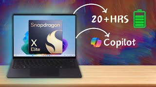 SNAPDRAGON X Elite First Ever AI Based Processor [upl. by Nyliret]