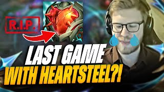 Final Game With Heartsteel  Lathyrus [upl. by Drusy]