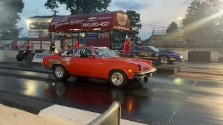 Milan Dragway 2023 Open Comp Vega rd3 win [upl. by Roux]