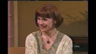 Susan Egan amp Terrance Mann Interview l Beauty and the Beast 1994 [upl. by Devland630]