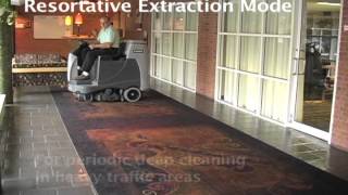 Advance ES4000 Total Carpet Care System [upl. by Vey]