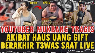 YOUTUBER MUKBANG CHINA BERAKHIR TR4GIS DEMI GIFT CHALLENGE MAKAN 10 JAM NON STOP  PAN XlAOTlNG [upl. by Duggan]