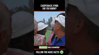 Did you know THIS about CADDYSHACK 1980 Fact 4 [upl. by Secnirp]