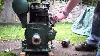 JAP 5 Stationary engine  will it run [upl. by Craggie]