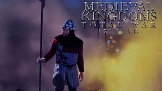 CAN THE TEUTONIC ORDER SAVE THE HOLY LAND  1212 AD Total War Multiplayer Siege [upl. by Rodger]