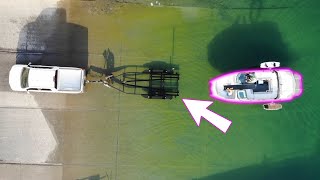 How To Load Your Inboard Boat on Trailer Simple Tips for SUCCESS Every Time 😉 [upl. by Nyllaf]