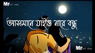 আসমানে যাইও নারেবন্ধু Asmane jaiw na Bondhu Mr LoFi Lofi Remix [upl. by Octavus]