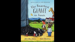 The Smartest Giant In Town  Read Aloud [upl. by Alyn]