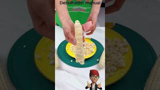 Debulhador Manual de Espiga de Milho Praticidade na Cozinha [upl. by Halivah]