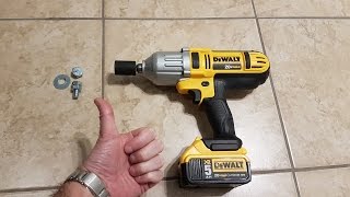 Dewalt DCF889 VS M12 shear test the redemption [upl. by Shelburne]