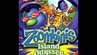 Zoombinis Island odyssey Map screen [upl. by Limann]