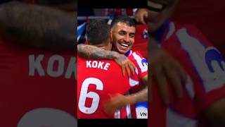 Angel Correa goal vs Real madrid 🔥🔥football goals atleticomadrid [upl. by Notgnilliw499]