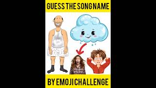 Guess the song name by emoji challenge facts shorts [upl. by Kit123]