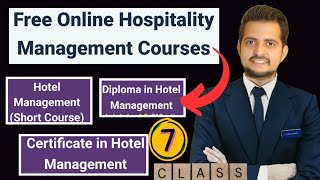 Free Hotel Management Training Courses Free Hospitality Course with Certificate in Hotel Management [upl. by Alur553]