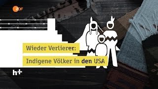 Was bedeutet Trump für die Indianer  heuteplus  ZDF [upl. by Onitsoga674]