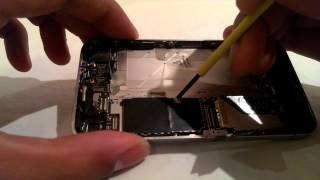 iPhone 4 Home Button Replacement [upl. by Arym269]