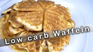 Wir backen zusammen Low Carb Waffeln  Inkl Rezept  Mel  Home [upl. by Feil]