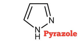 Pyrazole structure physical properties chemical properties synthesis medicinal use [upl. by Ube]