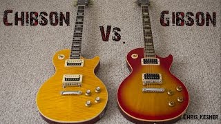 Chibson vs Gibson A Comparison of Les Pauls [upl. by Bland]