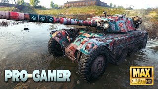 EBR 105 Pro player on wheels  World of Tanks [upl. by Graehl]