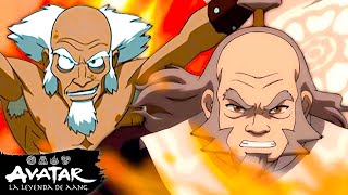 30 minutos de los maestro control más fuertes 🌊⛰🔥🌪  Avatar La leyenda de Aang [upl. by Gagne344]