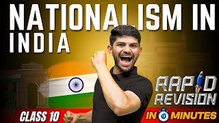 All Important Dates  The Rise of Nationalism in Europe  Class 10  SST  Digraj Singh Rajput [upl. by Nylisoj]