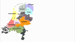 About The Netherlands provinces name rivers  Over Nederland provincies  Dutch culture [upl. by Beacham137]