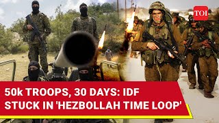 Hezbollah Unbeatable For Israel 50000 IDF Troops Fail To Gain Foothold In Lebanon  Report [upl. by Llerruj]