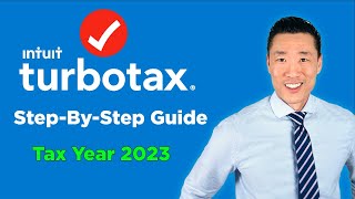 How to File Taxes on TurboTax Tax Year 2023 [upl. by Medin]